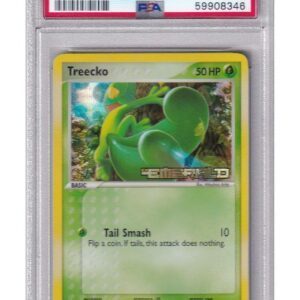 Treecko 70/106 Reverse Foil PSA 9