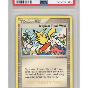 Tropical Tidal Wave - Top Thirty-Two Stamp - 027 - PSA 7