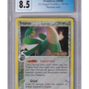 Tropius &delta; 23/101 Reverse Foil CGC 8.5