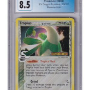 Tropius &delta; 23/101 Reverse Foil CGC 8.5