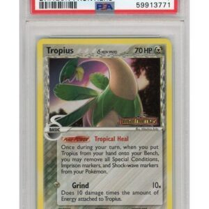 Tropius &delta; 23/101 Reverse Foil PSA 7