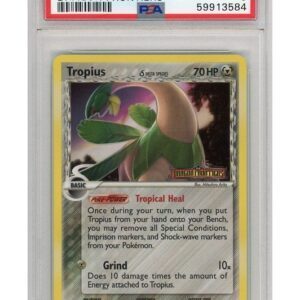 Tropius δ - 23/101 - Reverse Foil - PSA 8