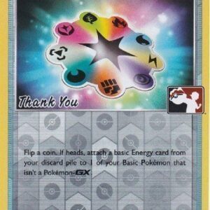 Turbo Patch - 172/189 - Reverse - Thank You Promo
