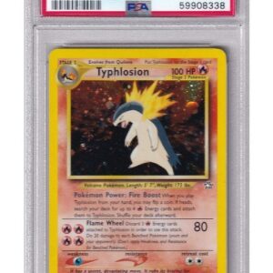 Typhlosion 18/111 PSA 7