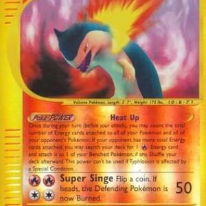 Typhlosion - 28/165 (Holo)