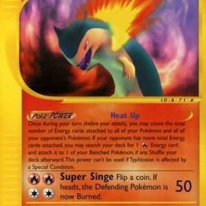 Typhlosion - 65/165