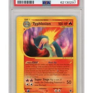 Typhlosion 65/165 PSA 10