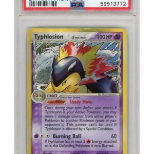 Typhlosion δ - 12/101 - PSA 7