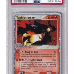 Typhlosion ex 99/100 PSA 5