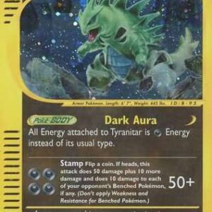 Tyranitar - 29/165 (Holo)
