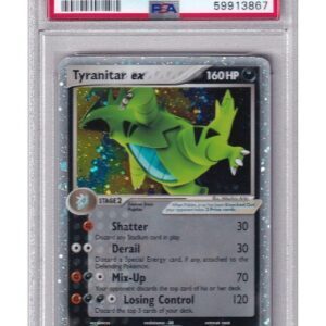 Tyranitar ex 111/115 PSA 6