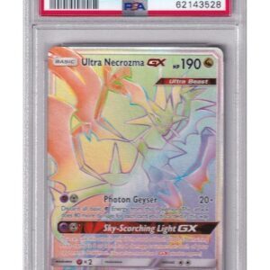 Ultra Necrozma GX 140/131 PSA 8