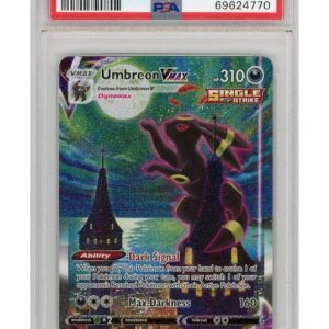 Umbreon VMAX 215/203 PSA 10