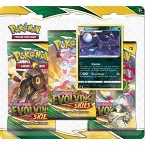 Umbreon blister pack (3 stk.) - SWSH Evolving Skies