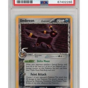 Umbreon &delta; 17/113 PSA 9