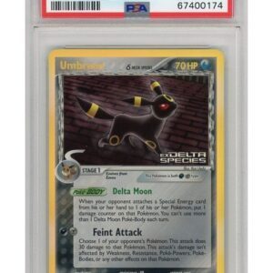 Umbreon &delta; 17/113 Reverse Foil PSA 9