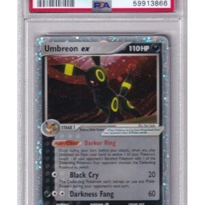 Umbreon ex 112/115 PSA 6