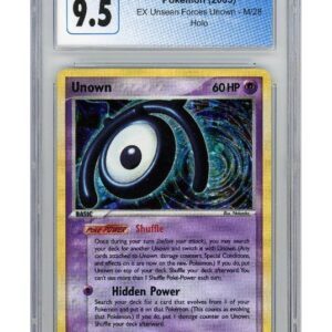 Unown (M) M/28 CGC 9.5