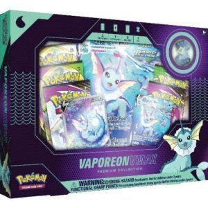 Vaporeon VMAX Premium Collection