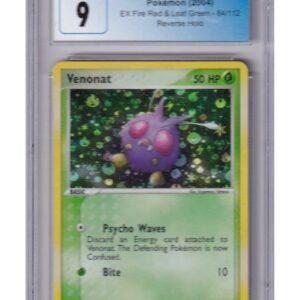 Venonat 84/112 Reverse Foil CGC 9