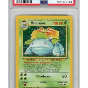 Venusaur 15/102 PSA 7