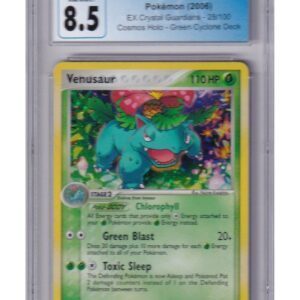 Venusaur - Cosmos Holo - 28/100 - CGC 8.5