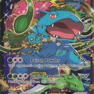 Venusaur EX - XY123 - JUMBOkort