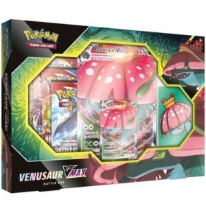 Venusaur VMAX Battle Box.