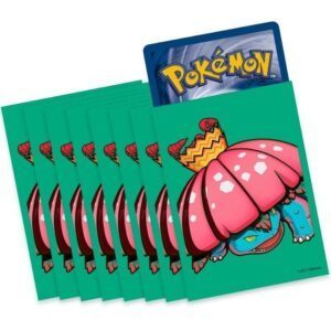 Venusaur VMAX Deck Protector Sleeves 65 stk. (66x91mm)