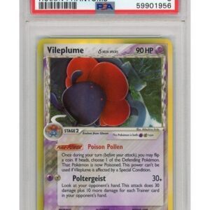 Vileplume &delta; 17/110 PSA 8