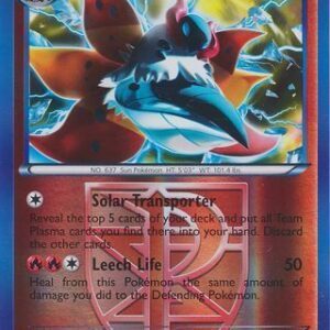 Volcarona (Team Plasma) - 13/101 - Reverse