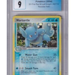 Wartortle 50/112 Reverse Foil CGC 9