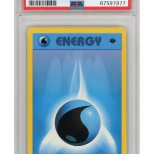 Water Energy - 132/132 - 1st Edition - PSA 9