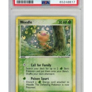 Weedle 86/112 Reverse Foil PSA 10