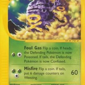 Weezing - 32/165 (Holo)