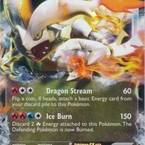 White Kyurem-EX - 103/149 - Sheen Holo