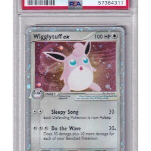 Wigglytuff ex 101/101 PSA 8