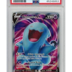 Wobbuffet V 191/202 PSA 10