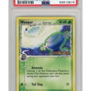 Wooper δ - 71/101 - Reverse Foil - PSA 7