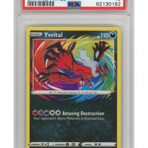 Yveltal 046/072 PSA 10