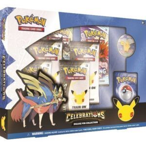 Zacian LV. X Deluxe Pin Collection Box