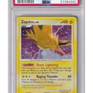Zapdos 14/100 PSA 8