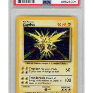 Zapdos 16/102 PSA 8