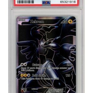 Zekrom 114/114 PSA 9