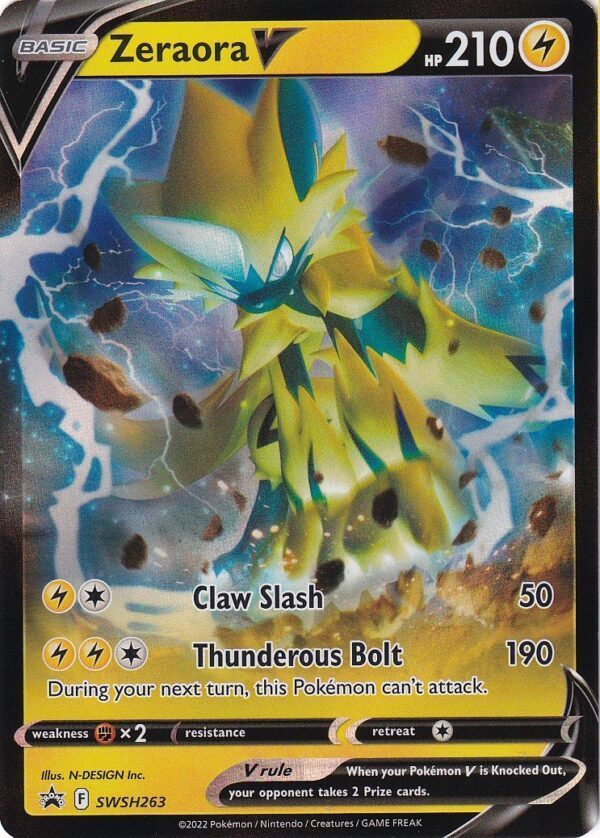 Zeraora V - SWSH263