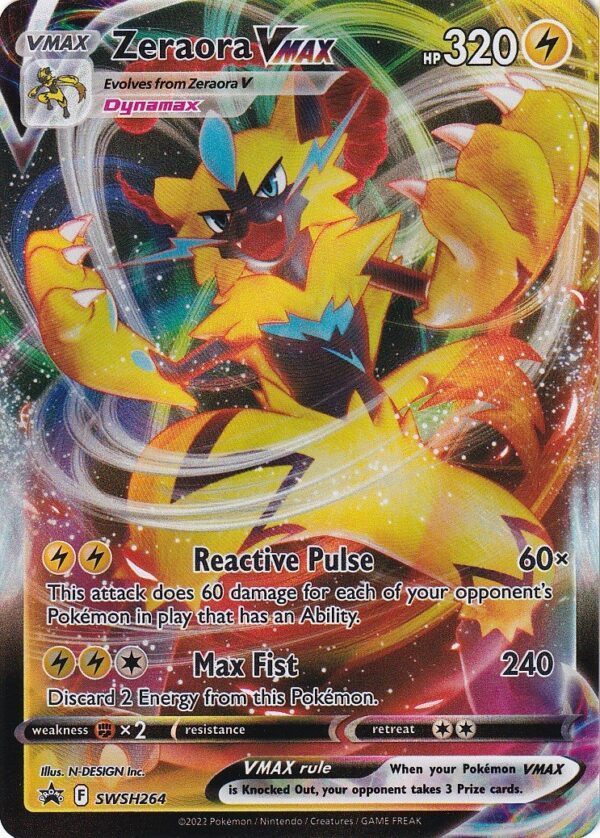 Zeraora VMAX & VSTAR Battle Box - Image 3