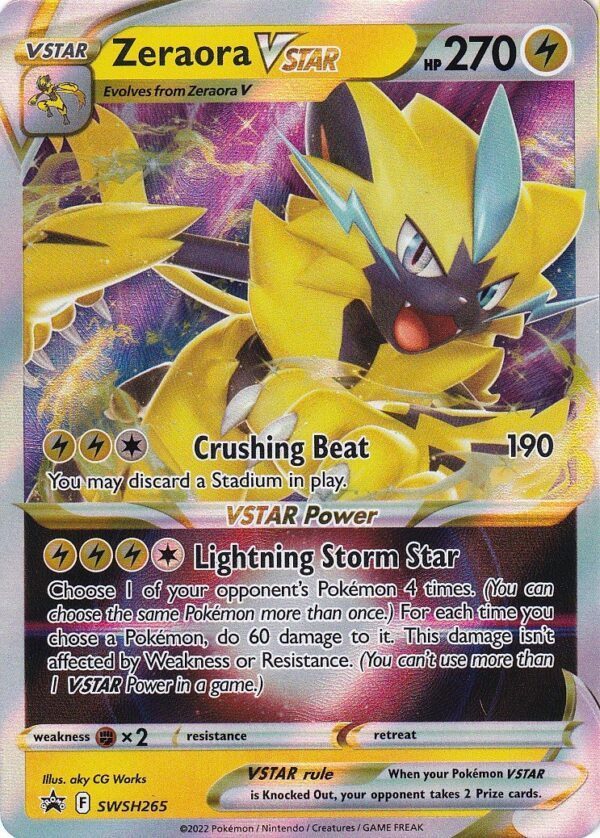 Zeraora VMAX & VSTAR Battle Box - Image 4