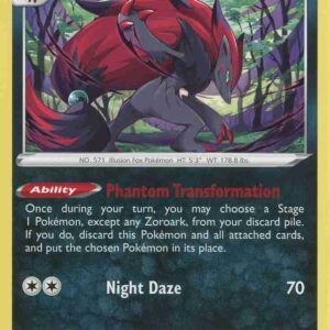 Zoroark - 103/203 - Non Holo
