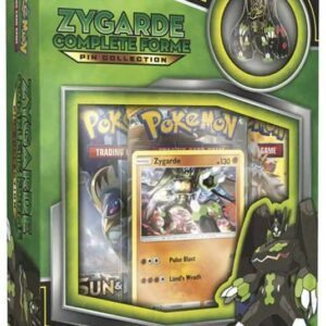 Zygarde Complete Forme Pin Collection Box.