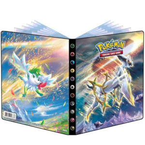Pokémon mappe (Mellem) med vilkårligt Pokémonmotiv (4 kort pr. side)